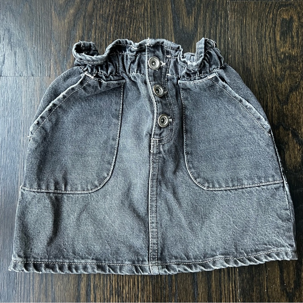 Zara Denim Skirt